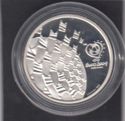 Beschrijving: 8 Euro SOCCER 31 gr